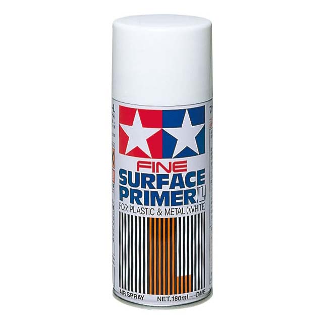 Tamiya Fine Surface Primer L For Plastic & Metal 180ml