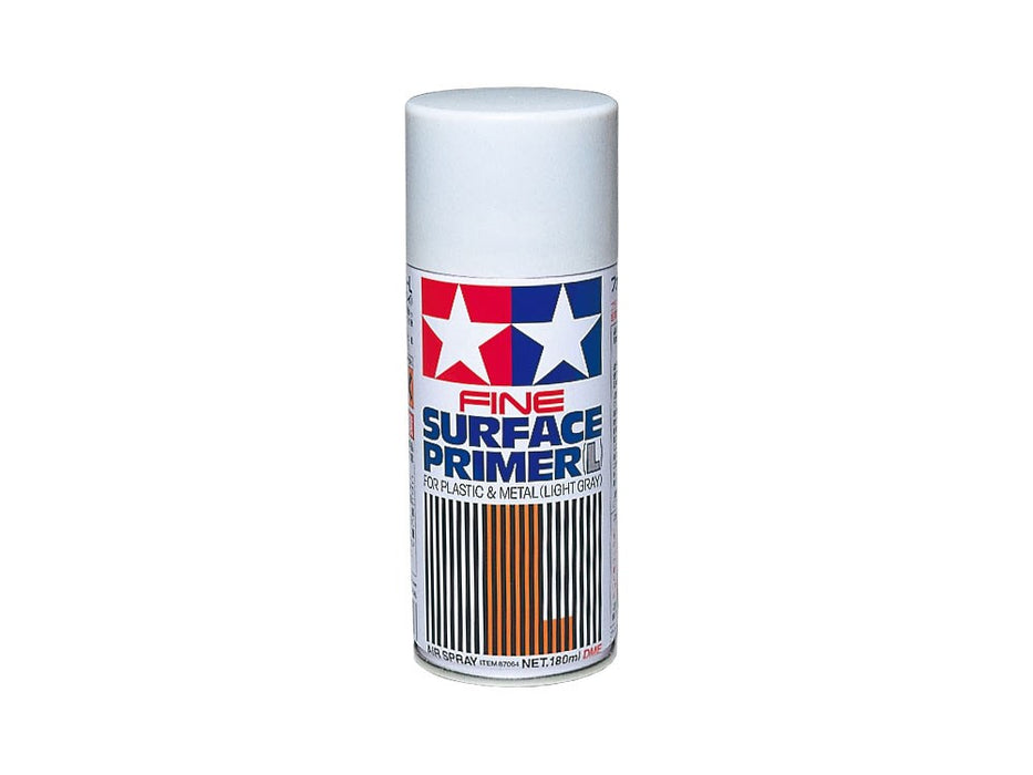 Tamiya Fine Surface Primer L For Plastic & Metal 180ml