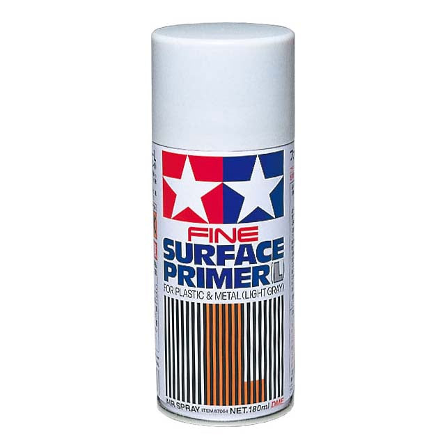 Tamiya Fine Surface Primer L For Plastic & Metal 180ml