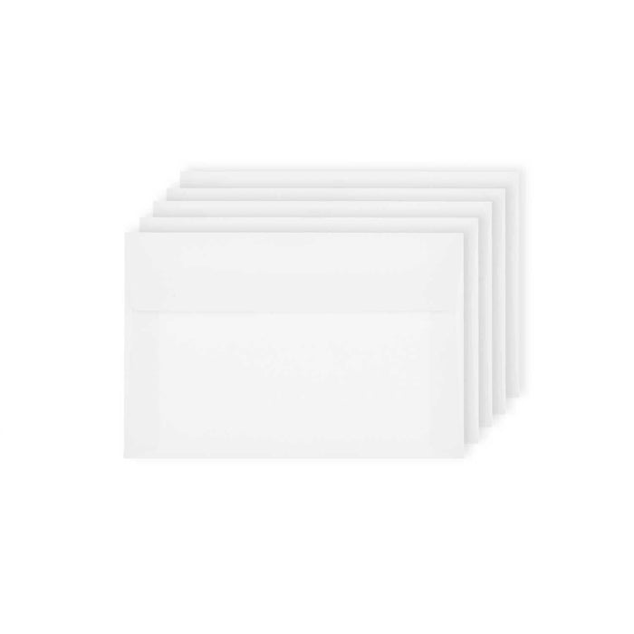 Rico Paper Poetry Renew 5 Envelopes DL
