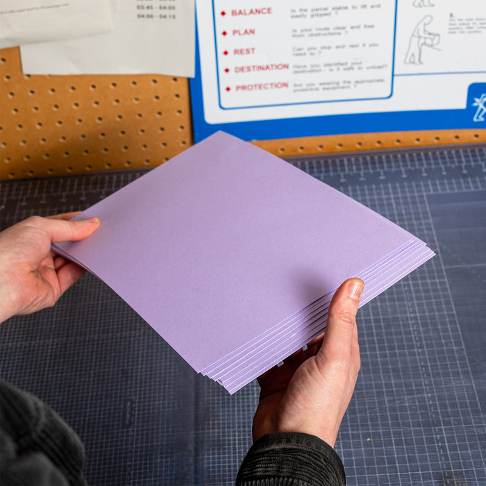 Paper - A4 Colorplan 135gsm - 8 Pack