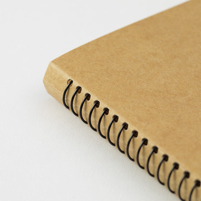 Midori: Traveler's Spiral Ring Notebook: B6 Window Envelope