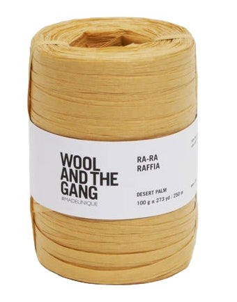 Ra-Ra Raffia Yarn