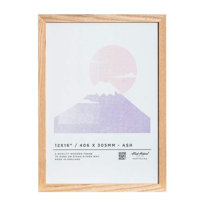 Picture Frame - Ash - 12" x 16"