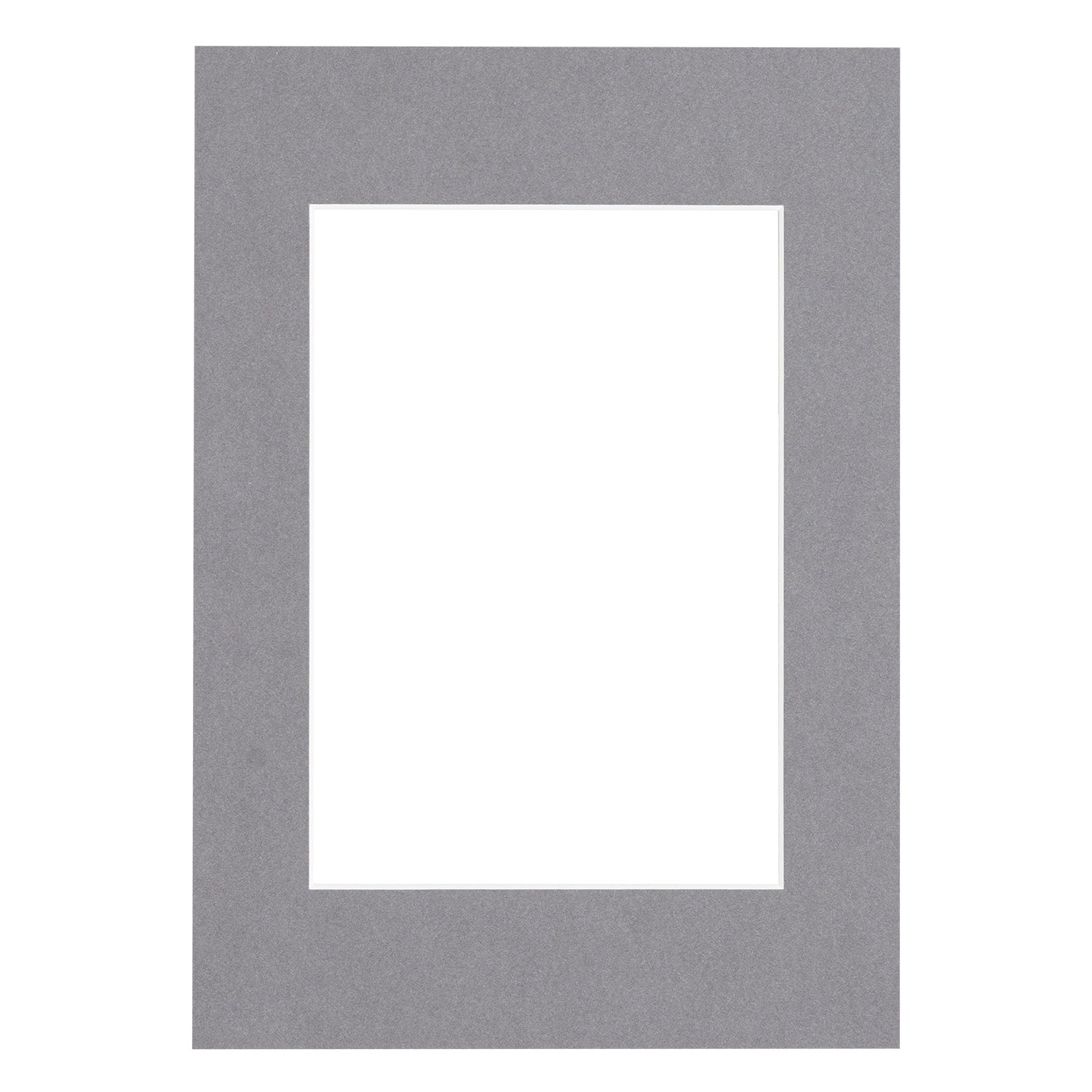 Mount to Fit - A4 frame Fits A5 Print