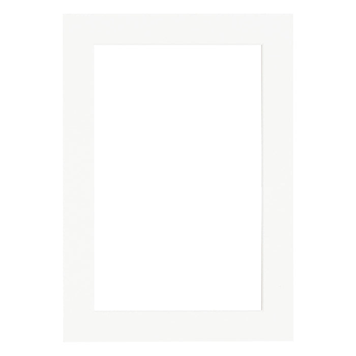 Mount to Fit - A4 Frame - White