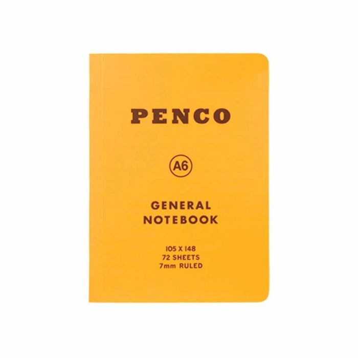 Penco General Notebook A6 Ruled