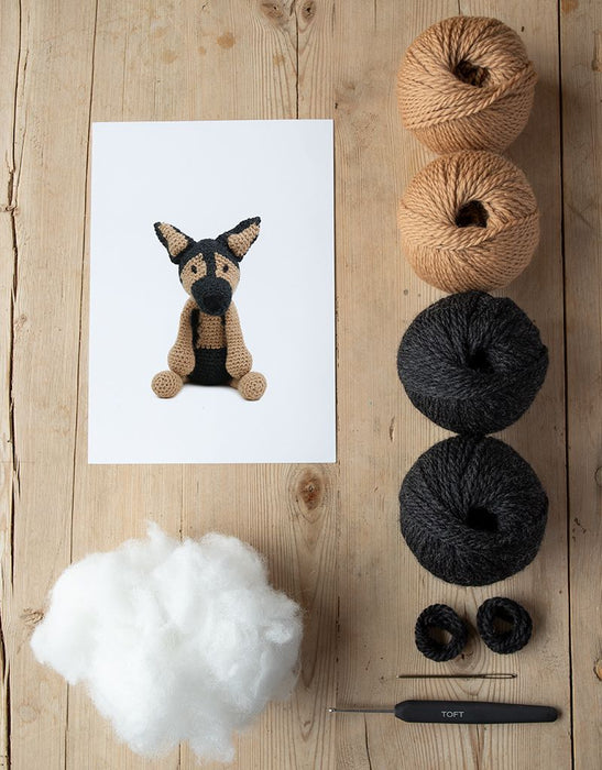 Axel the German Shepherd Kit