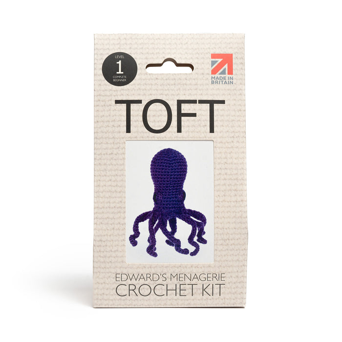 TOFT Edwards Menagerie Orla the Mini Octopus Kit