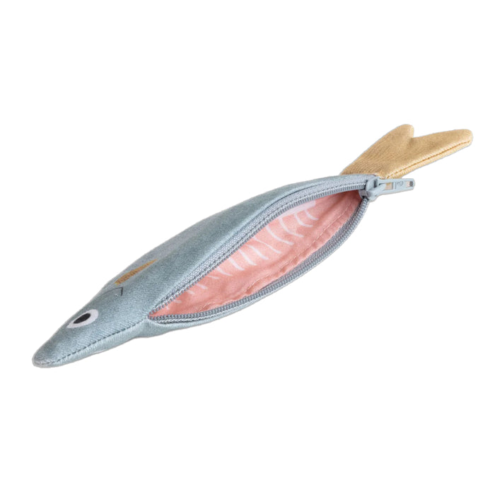 Don Fisher Anchovy Purse - Blue