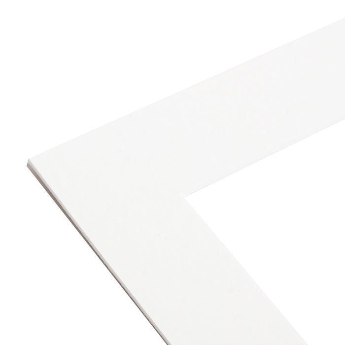 Mount to Fit - 400 x 500mm Frame - White