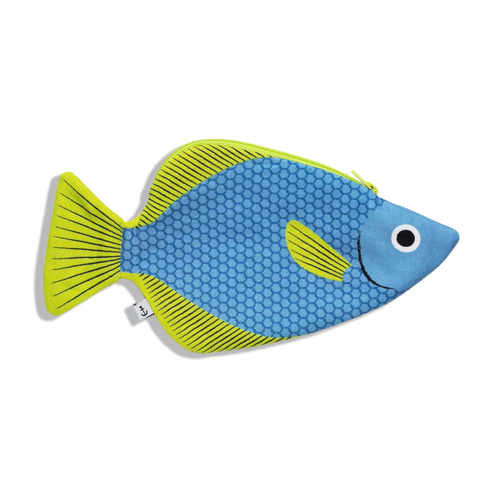 Don Fisher Arquero Fish Case - Blue