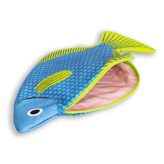Don Fisher Arquero Fish Case - Blue