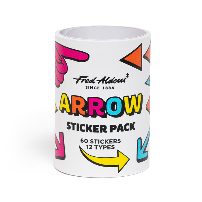 Fred Aldous Arrow Sticker Pack