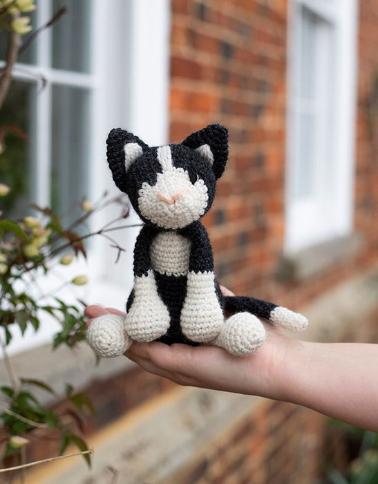 Paddy the Black and White Cat Kit