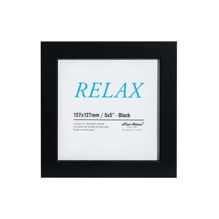 Picture Frame - Black - 5" x 5"