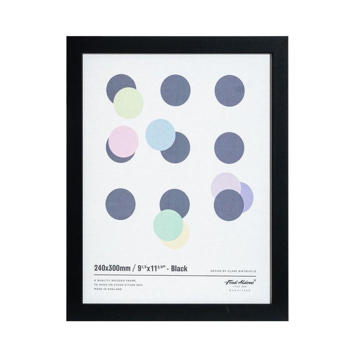 Picture Frame - Black - 240mm x 300mm