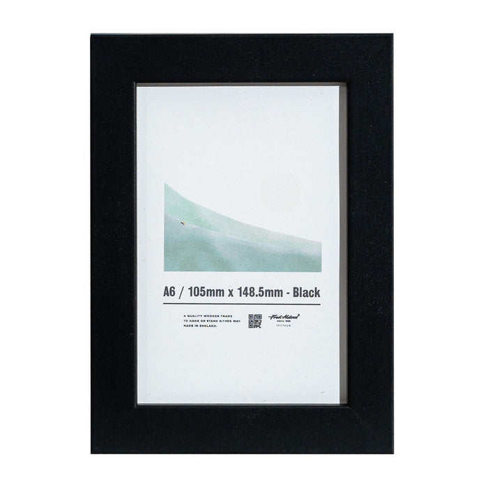 Picture Frame - Black - A6