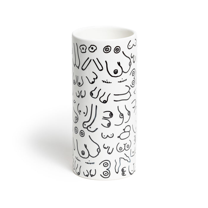 FA Boobies Vase - Ceramic