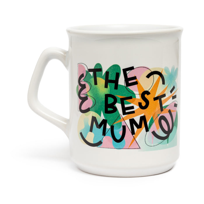 FA X Caroline Dowsett Mug Best Mum
