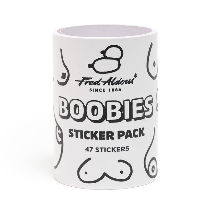 Fred Aldous Boobies Sticker Pack