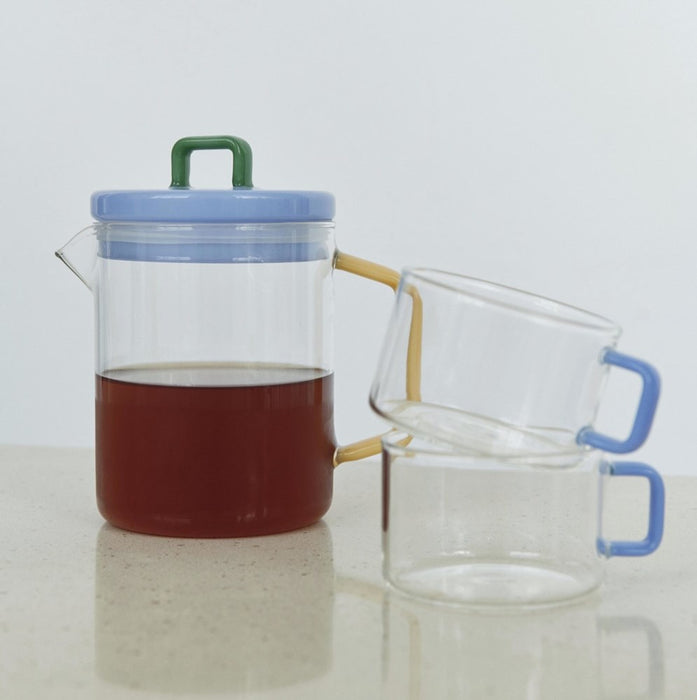 Brew Pot - Jade Light Blue