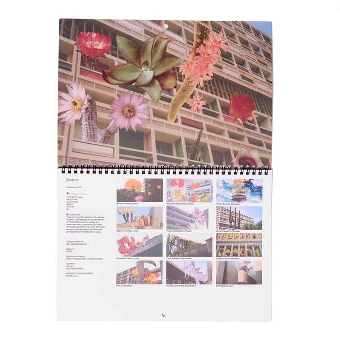 Brutalist Botany - 2026 Calendar