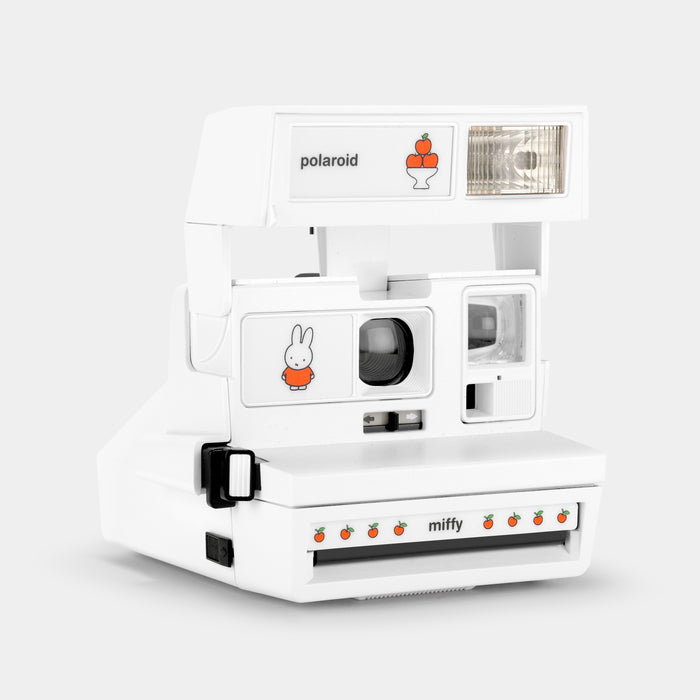 Polaroid 600 Instant Film Camera Miffy White