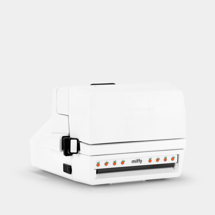 Polaroid 600 Instant Film Camera Miffy White