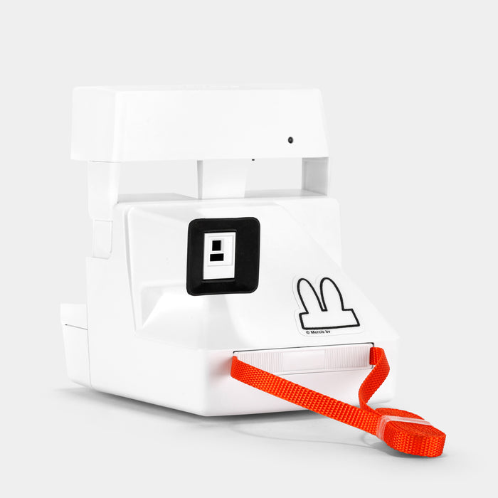 Polaroid 600 Instant Film Camera Miffy White