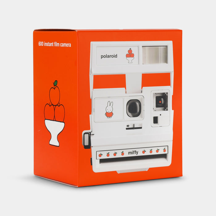 Polaroid 600 Instant Film Camera Miffy White