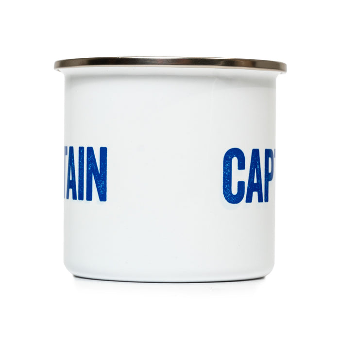 Captain Enamel Mug 12oz