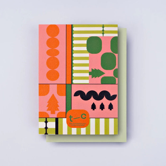 Seoul Merry Christmas Card