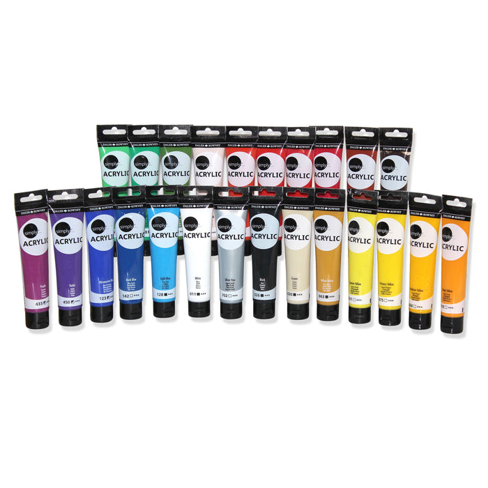 Daler Rowney Simply Acrylic 75ml