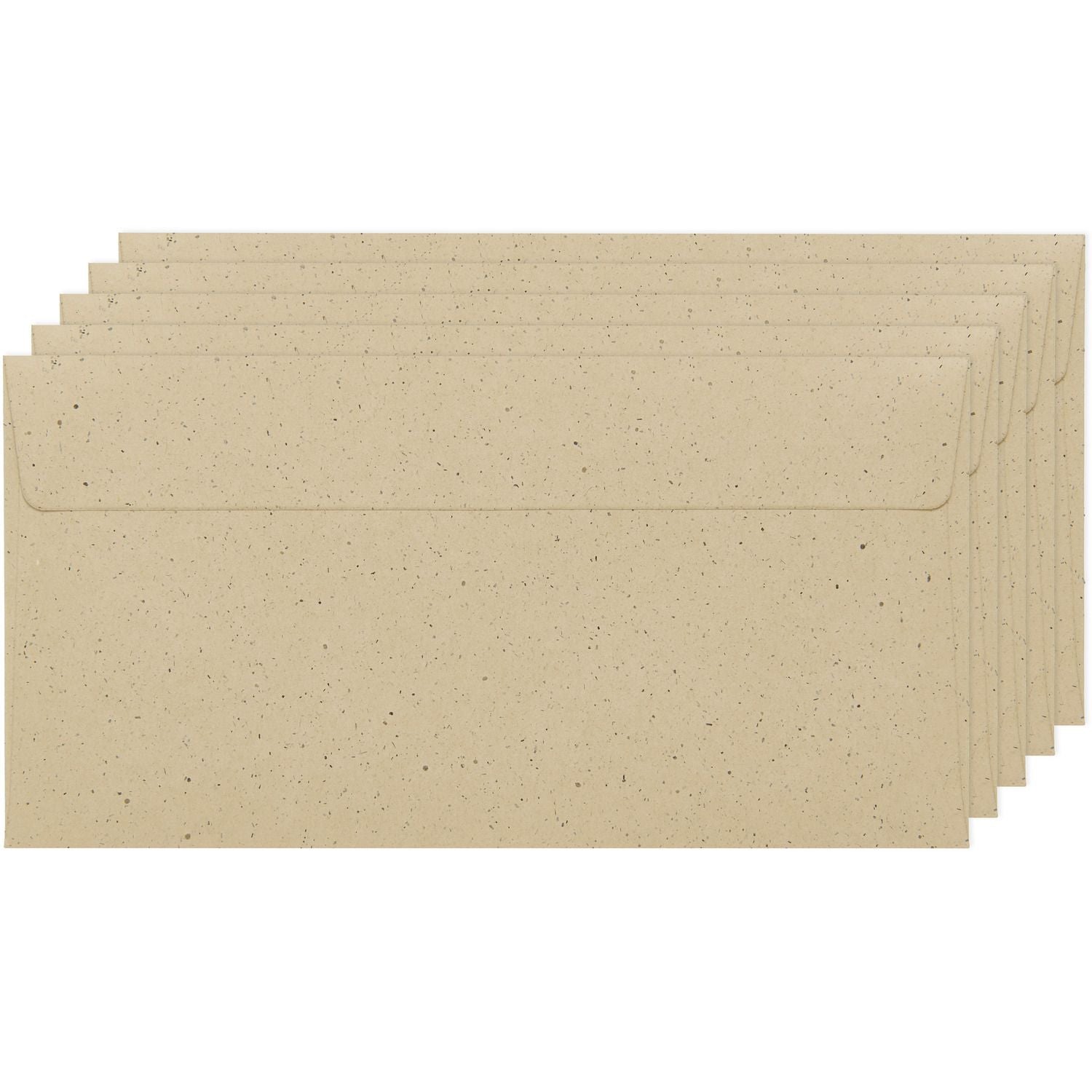 Rico Paper Poetry Renew 5 Envelopes DL