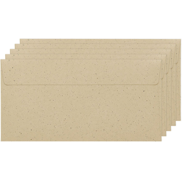 Rico Paper Poetry Renew 5 Envelopes DL