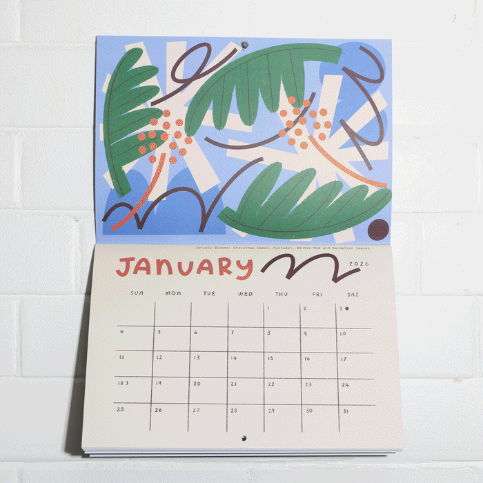 Seasonal Joy 2026 Calendar