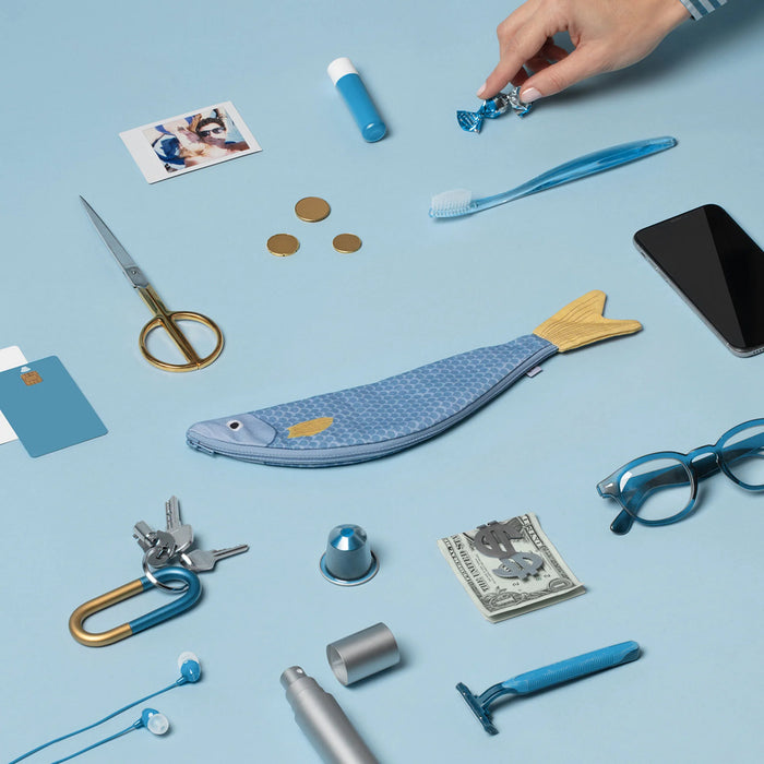 Don Fisher Carp Case - Blue