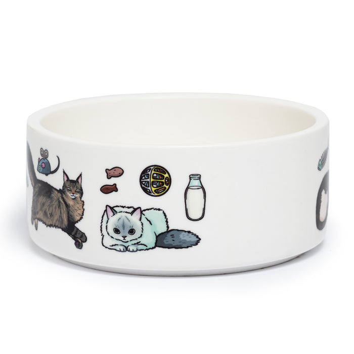 FA X HAMMO Cat Bowl