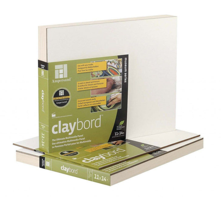 Claybord Multimedia Panel - Museum Series - 7/8" Profile