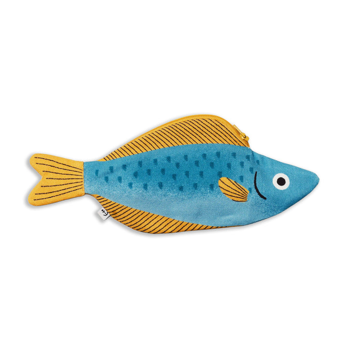 Don Fisher Codfish Purse - Blue