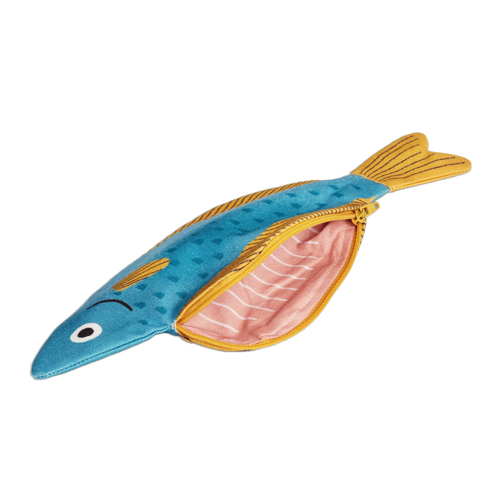 Don Fisher Codfish Purse - Blue
