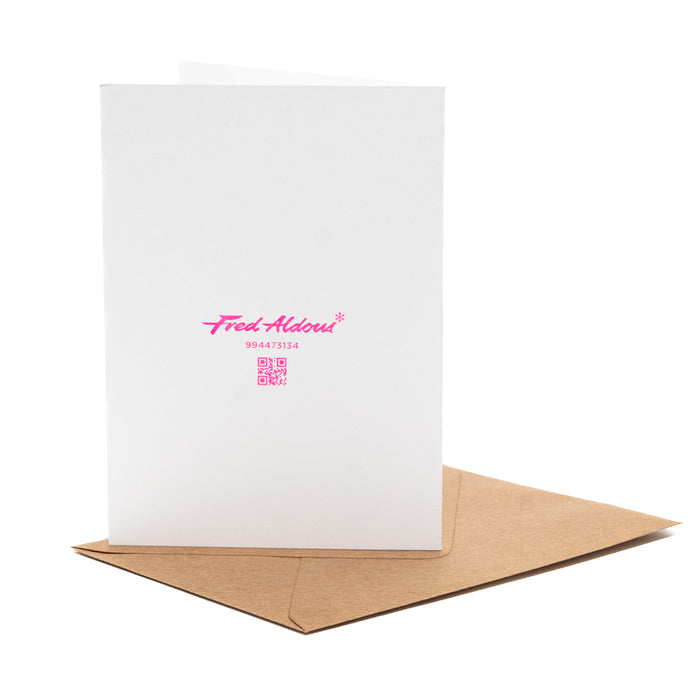 Thank You Confetti - Fred Aldous Card