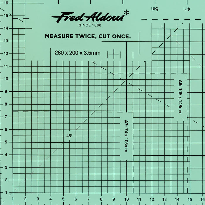 Fred Aldous Glass Cutting Board