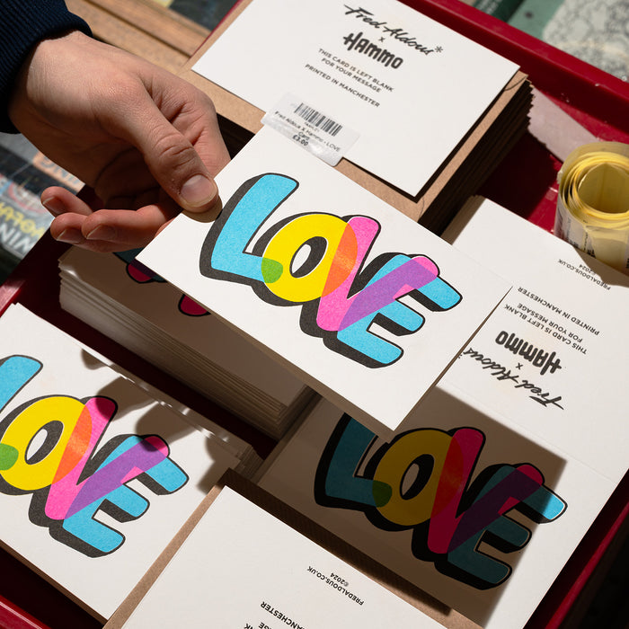 Fred Aldous X Hammo - LOVE Card