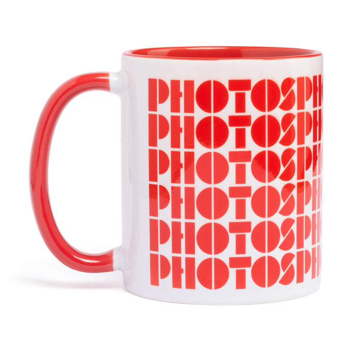 Photos Repeat Red Handle 11oz Mug