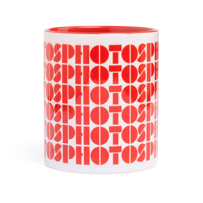 Photos Repeat Red Handle 11oz Mug