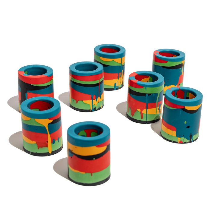 Fred Aldous Jesmonite Mini Pot - Dark