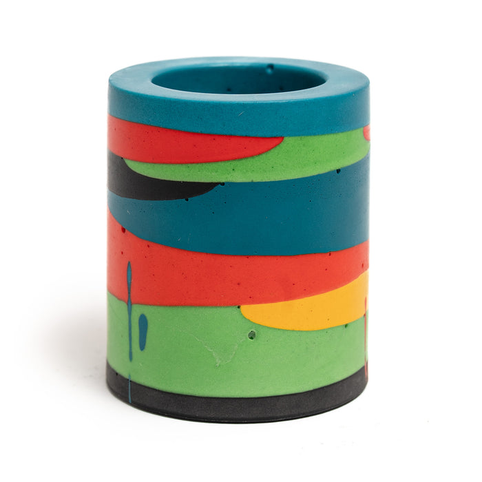 Fred Aldous Jesmonite Mini Pot - Dark