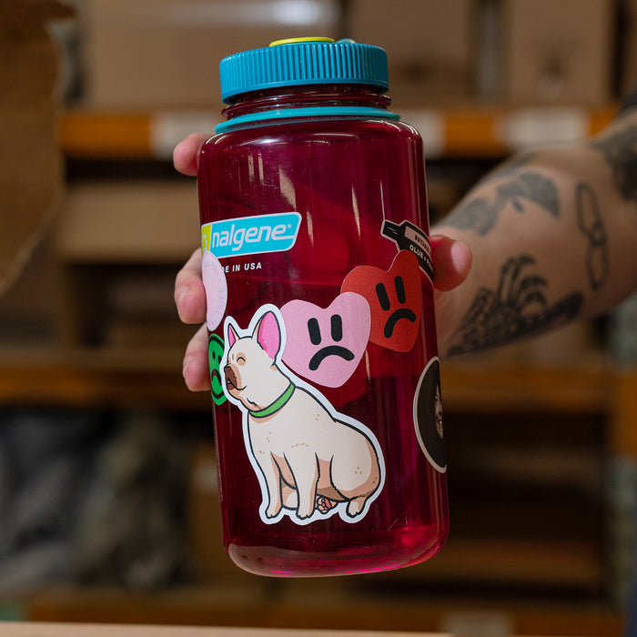 Fred Aldous X Hammo Dogs Sticker Pack Medium